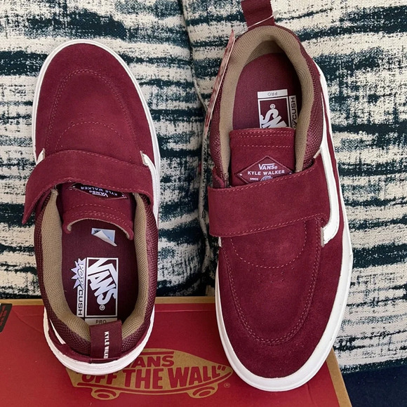 Vans Kyle Pro 2 Port/Walnut MENS - Picture 13 of 16